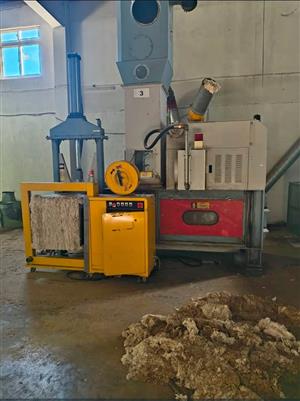 5 x balers with conveyor for sale 