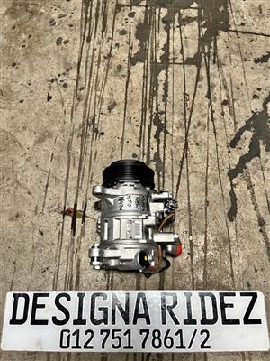 BMW F20 120d N47N AIR CONDITIONING COMPRESSOR AVAILABLE.