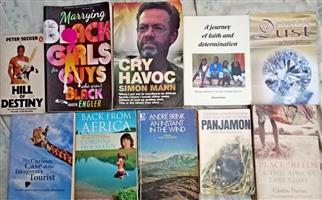 African Books . choose at least 2  