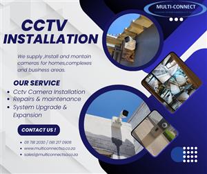 CCTV Cameras Installation 