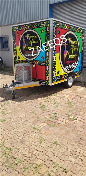 Food Trailers...Brand New+Fully Equipped!