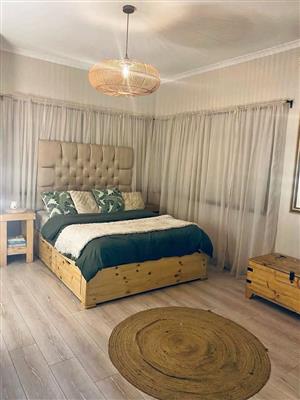 Pine basebeds and headboards