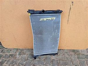 Toyota Corolla Cross radiator