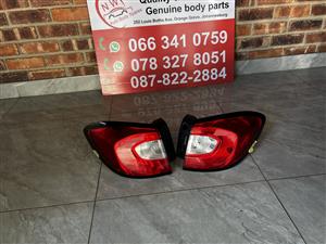 Renault Captur Tail Lights 2013–2019