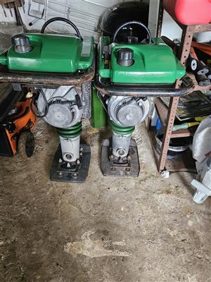 Neuson Wacker compactor  BS500 and BS 50
