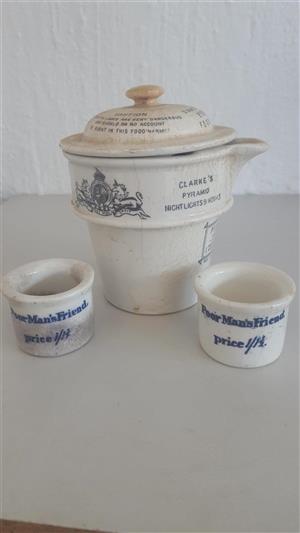 Antigue bottles