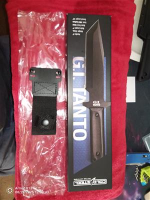 Knife - Cold Steel GI Tanto