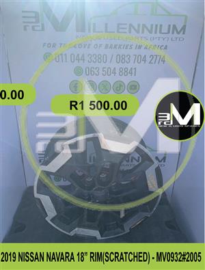 18" RIM- NISSAN NAVARA