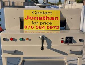 Ideal guillotine for sale - contact for price