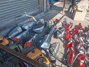 Varieties of Bmw head light and tail light 