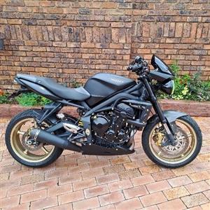 Triumph Street Triple 675R 