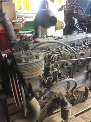 Perkins Straight six motor for sale