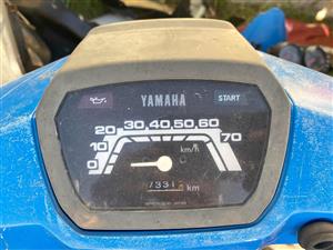 Yamaha jog speedo