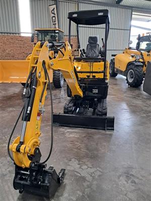 2025 Revaro T-Rex 622 mini excavators - NEW