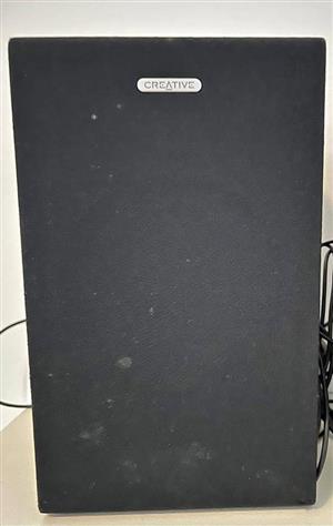 Speaker - brand is Creative. Good condition. 