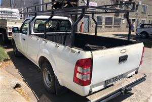 Steel Roof rack for Bakkie LWB.