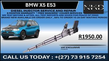 BMW X5 E53 Diesel Injectors 