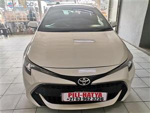 2019 TOYOTA COROLLA XS 1.2 AUTOMATIC