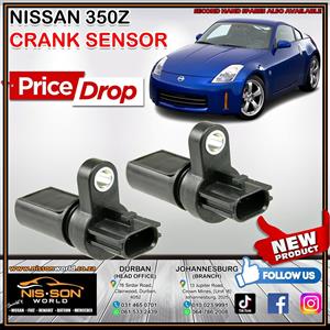 NISSAN 350Z CRANK SENSOR