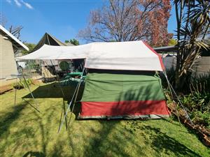 Cadac 4 person tent for sale, tent is as new and very easy to pitch.