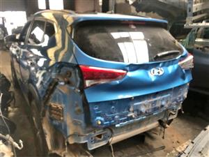 Hyundai Tucson Blue stripping for spares