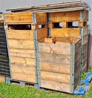 Build a Crate with layers or create flower bedding clearance sale price per layer