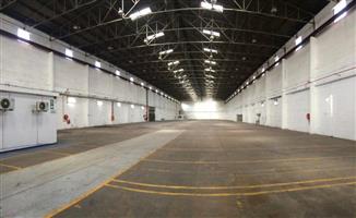 4,200m² Warehouse With Yard Available in Jacobs – High Clearance, Docking, and Offices