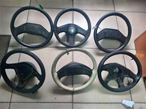 VW mk1 Citigolf/polo classic/jetta  steering wheels for sale WhatsApp or cell  Patrick