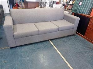 Three seater couch, grey