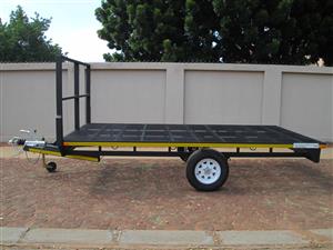 FLAT DECK TRAILER 1600KG