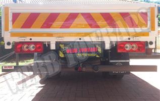 Foton Miller Truck - Full Channel Towbars