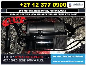 2007 Audi Q7 new air suspension pump for sale