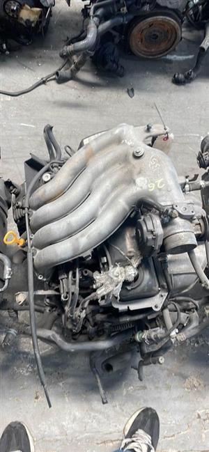 VW GOL4 2.0L APK ENGINE