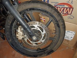 Kenda Tyres with rims and brake disc