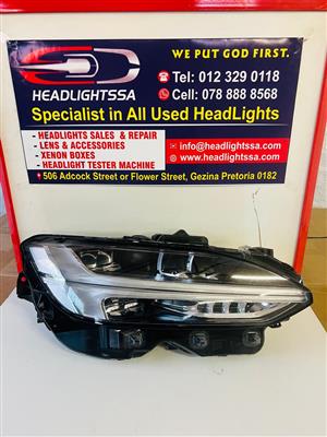 Volvo S90/V90 right side Full LED headlight 