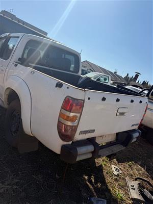 2010 Mazda BT50 / BT 50 WL Manual transmission Doubble  Cab Stripping for spares