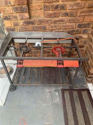 Gas braai + stoves