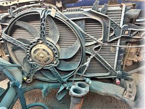 Opel Corsa Gamma Sport Radiator For Sale @Circle 7 used Parts