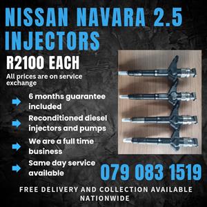 NISSAN NAVARA YD25 INJECTORS FOR SALE WITH WARRANTY 
