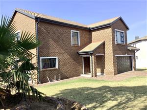 Spacious family home in a secure estate