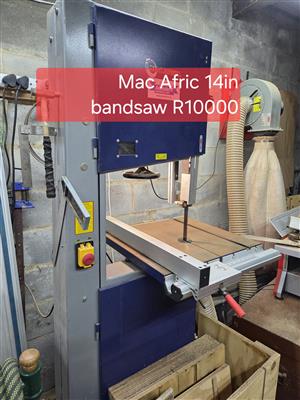 Mac Afric 14in Bandsaw