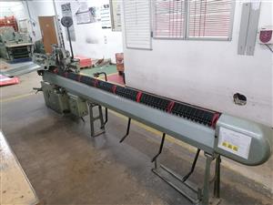 Mulller Martini Saddle Stitcher / Gang Stitcher