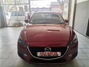2018 MAZDA 3 1.6 DYAMNIC MANUAL