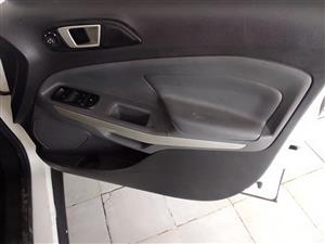2017 FORD ECOSPORT 1.5 TDCI TITANIUM DIESEL MANUAL LEATHER INTERIOR