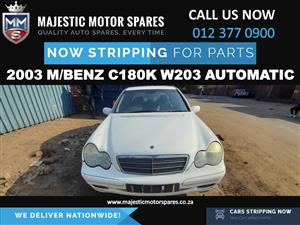 2003 Mercedes Benz C180K W203 Automatic Spares