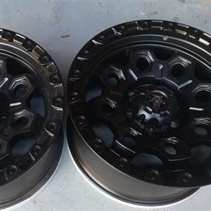 Toyota/Ford Ranger rims cal Size 18 