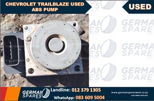 Chevrolet Trailblazer Used ABS Pump 
