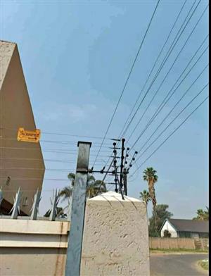 Electric fence & gate motors