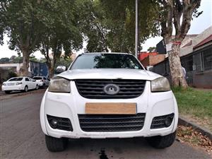 2014 GMW STEED 5 2.5tci single cab