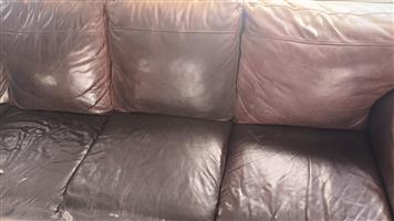 Leather Couch for sale 